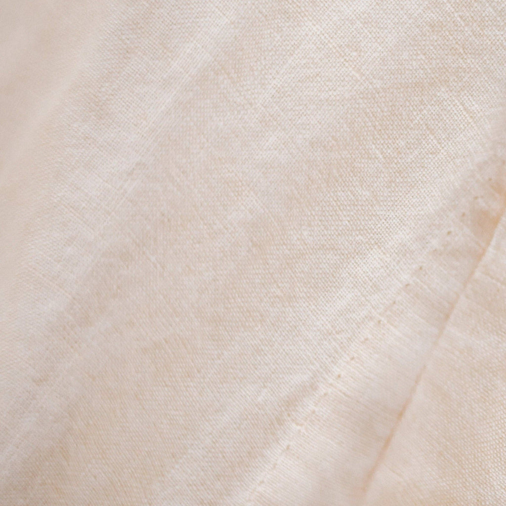 Luxurious White Linen Bed Sheet Set. King