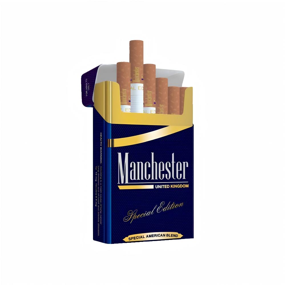 Manchester United Kingdom Special Edition Carton