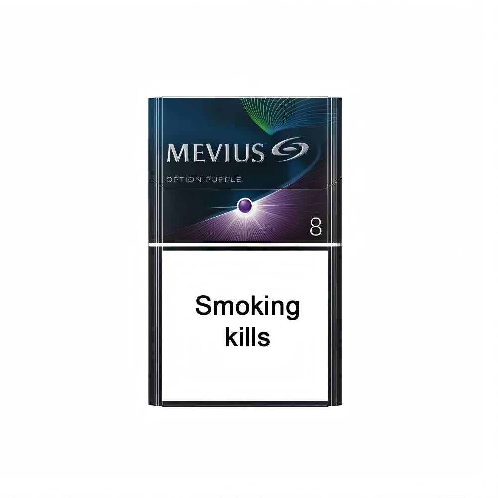 Mevius Option Purple 8mg(European edition) Carton