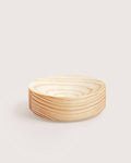 Natural Pine Round Soap Dish